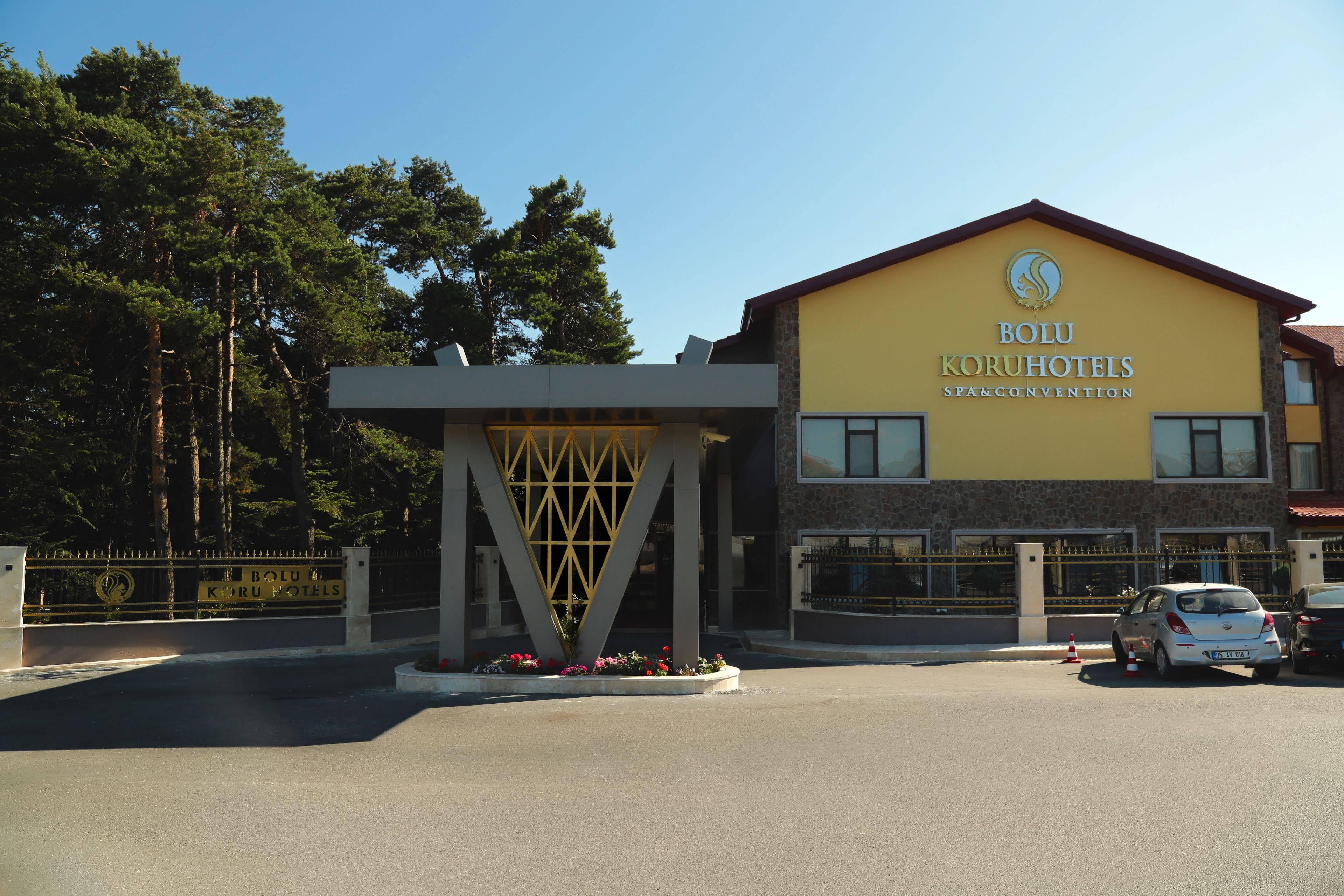 Bolu Koru Hotels Spa & Convention Yolcatı Exterior foto