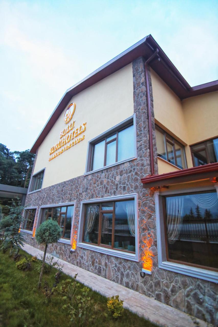 Bolu Koru Hotels Spa & Convention Yolcatı Exterior foto